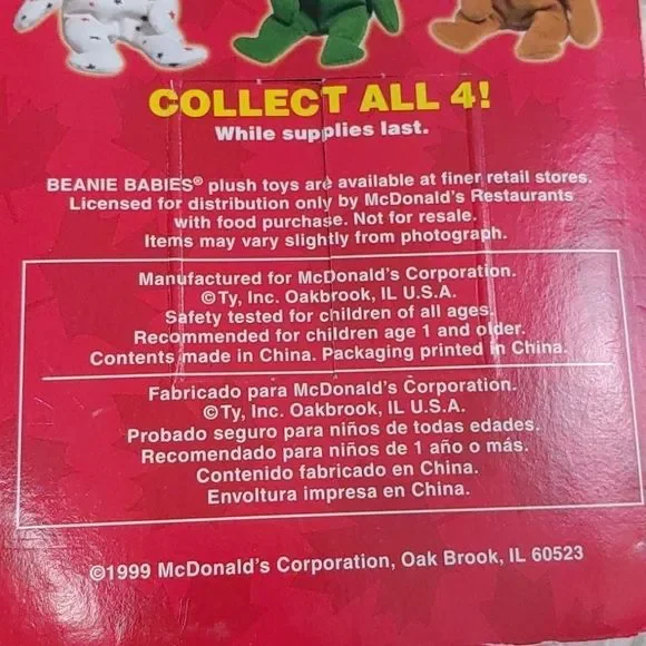 RARE Maple beanie baby - Picture 11 of 11